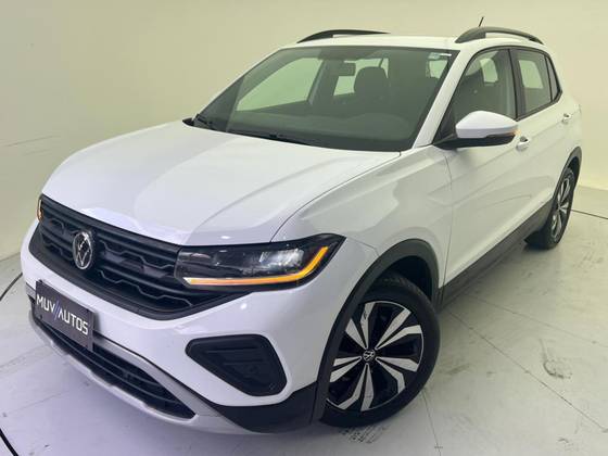 VOLKSWAGEN T-CROSS 1.0 200 TSI TOTAL FLEX AUTOMÁTICO